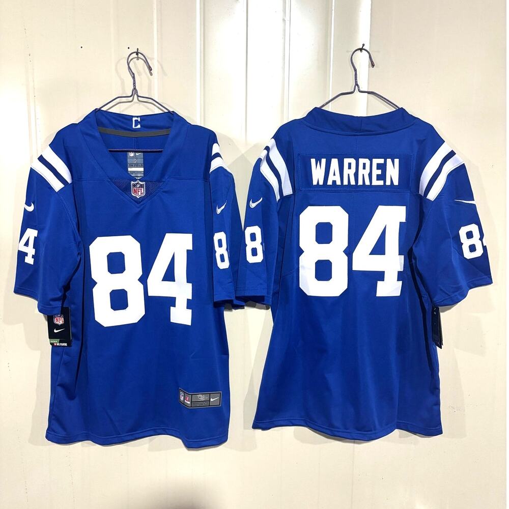 #84 Football Jersey NWT Mens L - Stitched